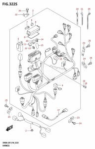 DF50A From 05003F-610001 (E01)  2016 drawing HARNESS (DF60AVT:E40)