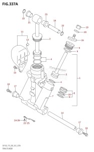 DF175T From 17502F-210001 (E03)  2012 drawing TRIM CYLINDER