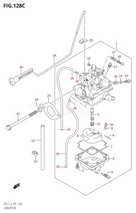 DF5 From 00502F-010001 (P01)  2010 drawing CARBURETOR ((DF4,DF5):(K5,K6,K7,K8,K9,K10,011),DF6:(K4,K5,K6,K7,K8,K9,K10,011))