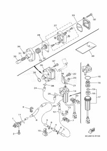 F70AETL drawing FUEL-SUPPLY-1