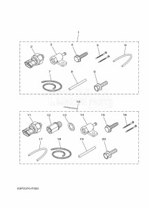 F300BETX drawing OPTIONAL-PARTS-4