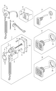 DF 300AP drawing Switch