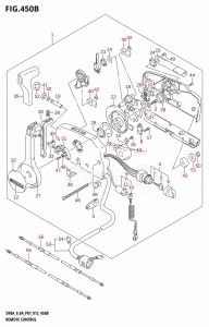 DF8A From 00801F-210001 (P03)  2012 drawing REMOTE CONTROL (DF9.9AR:P01)