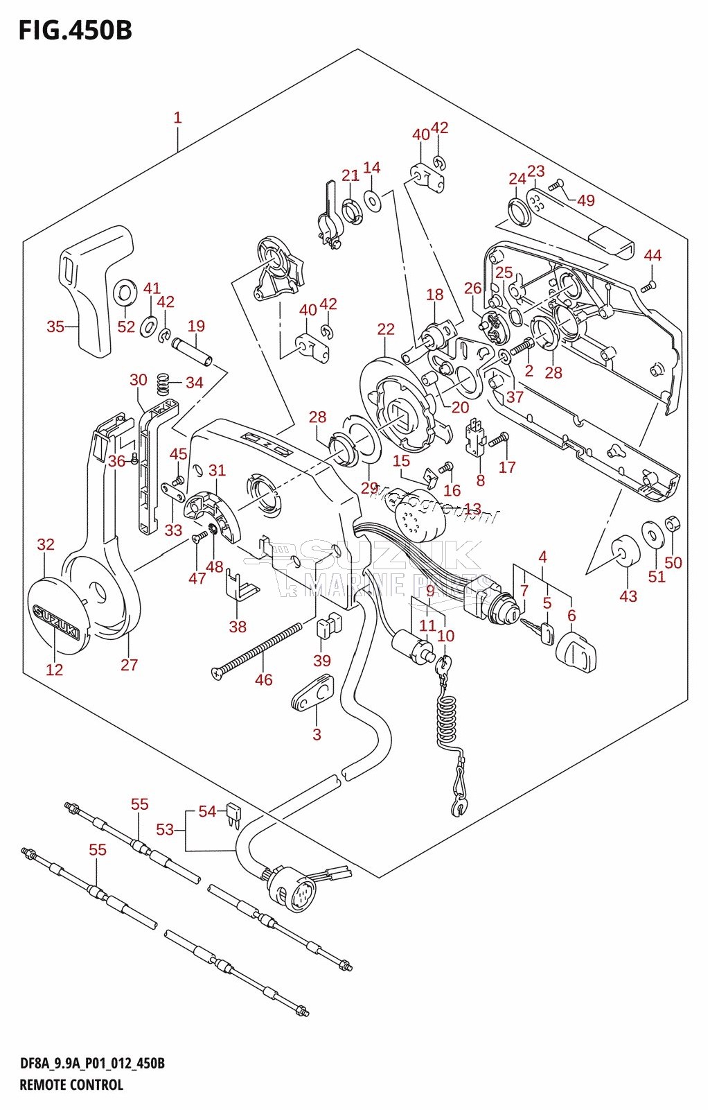 REMOTE CONTROL (DF9.9AR:P01)