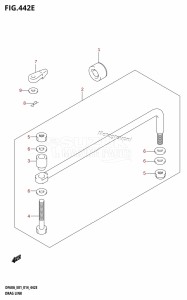 DF40A From 04004F-410001 (E34-Italy)  2014 drawing DRAG LINK (DF50A:E01)