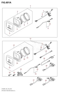 DF175AP From 17503P-810001 (E03)  2018 drawing OPT:MULTI FUNCTION GAUGE (1)