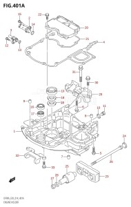 DF90A From 09003F-410001 (E03)  2014 drawing ENGINE HOLDER