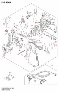 DF25A From 02504F-440001 (P03)  2024 drawing REMOTE CONTROL (DF25AT,DF30AT)