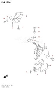 DT9.9A From 00996-510001 (P36 P40)  2015 drawing THROTTLE CONTROL (DT9.9A:P40)