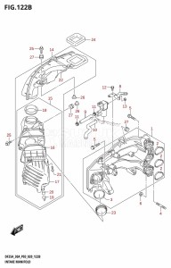 DF30A From 03003F-040001 (P03)  2020 drawing INTAKE MANIFOLD (DF30AT,DF30ATH)