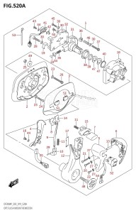 DF175AP From 17503P-910001 (E03)  2019 drawing OPT:FLUSH MOUNT REMOCON