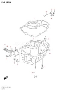 DF60A From 06002F-040001 (E01 E40)  2020 drawing OIL PAN (DF40AQH,DF40ATH,DF50ATH)