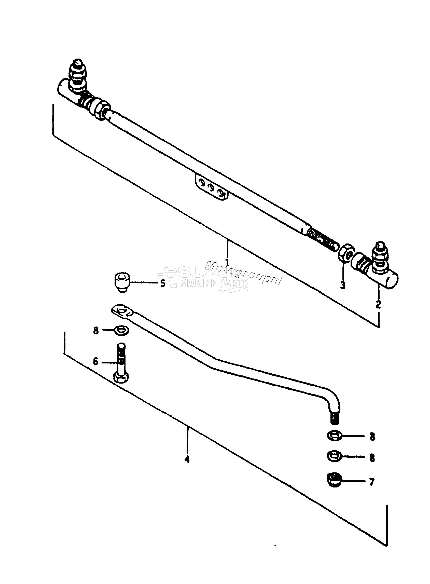 OPTIONAL:TIE ROD & DRAG LINK