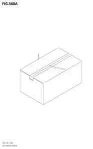 DF25 From 02502F-680001 (E01)  2006 drawing OPT:STARTING MOTOR