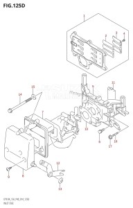 DT9.9A From 00993K-410001 (P36 P40)  2014 drawing INLET CASE (DT15A:P40)