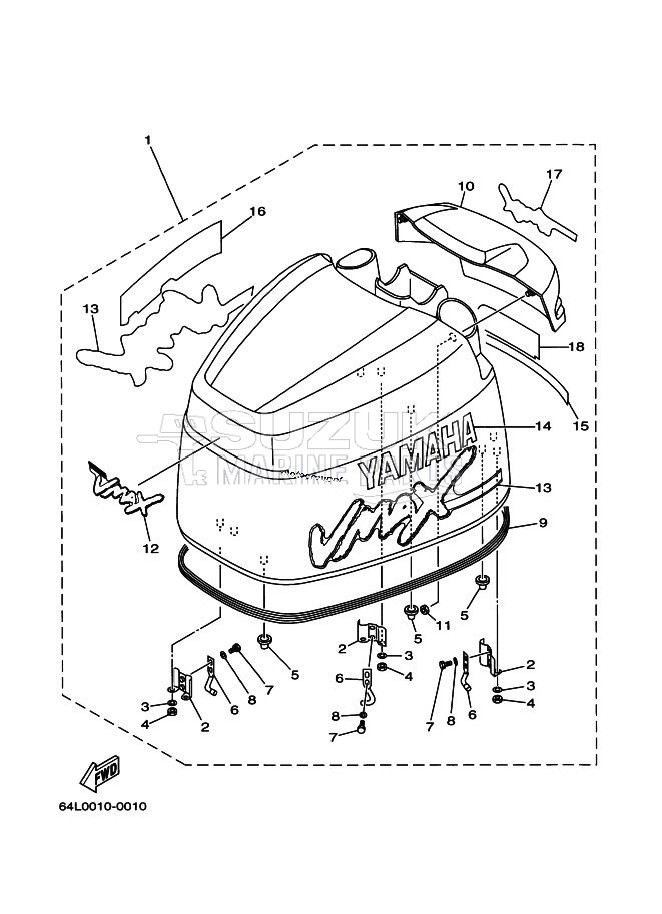 TOP-COWLING