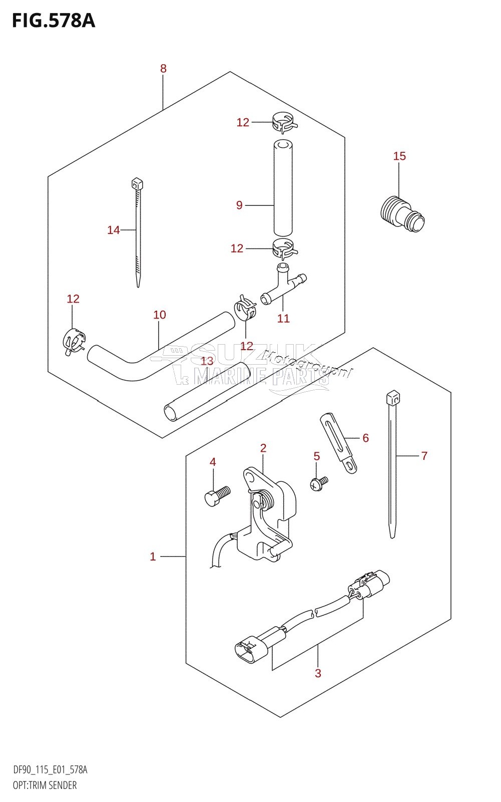 OPT:TRIM SENDER