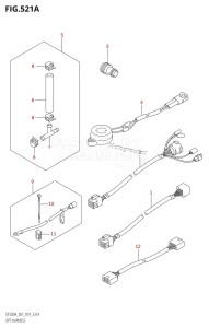 DF200AZ From 20003Z-910001 (E01 E40)  2019 drawing OPT:HARNESS