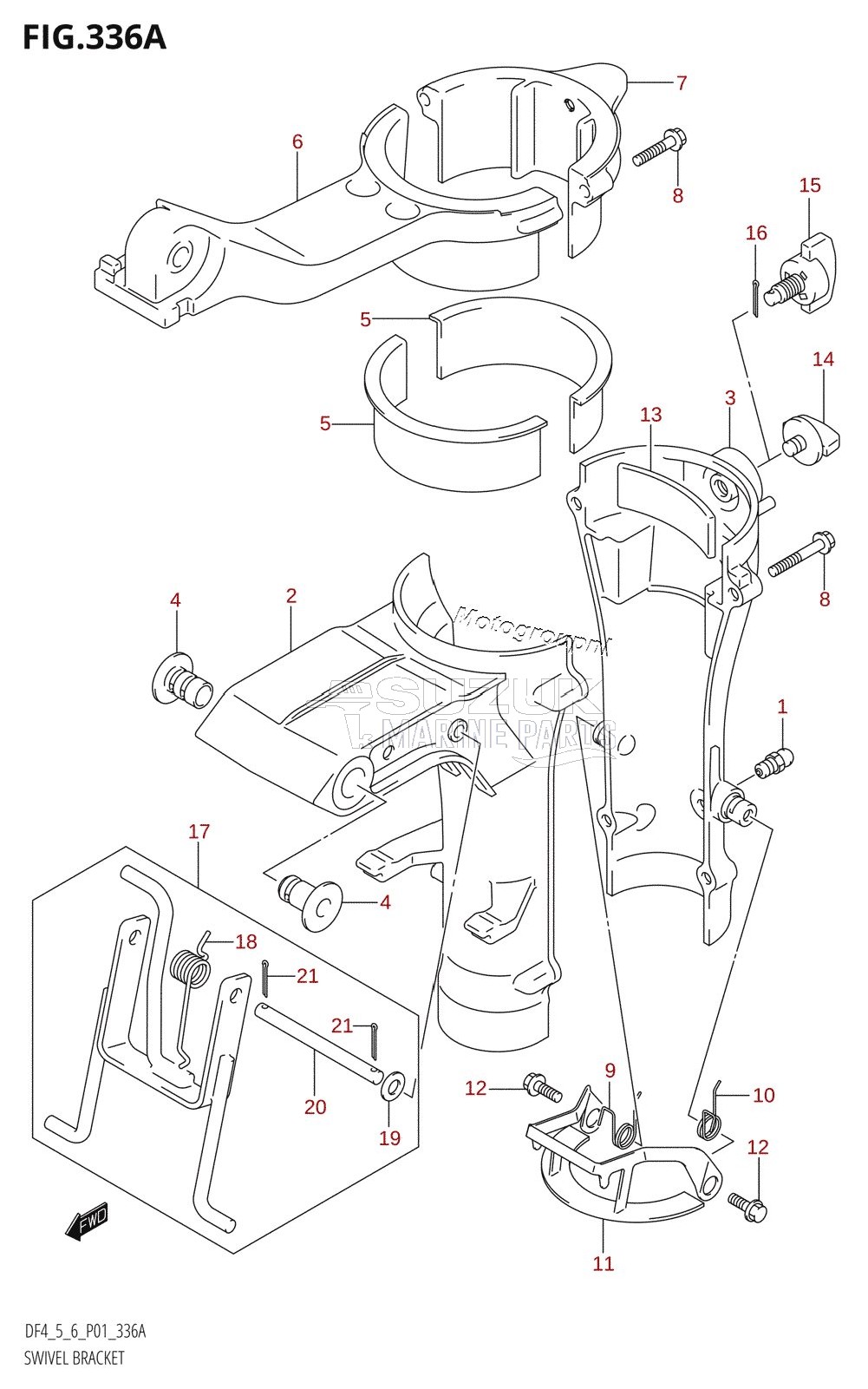 SWIVEL BRACKET