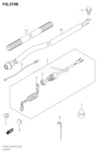 DT9.9A From 00993K-910001 (P36 P40)  2019 drawing ELECTRICAL (DT9.9A:P40)