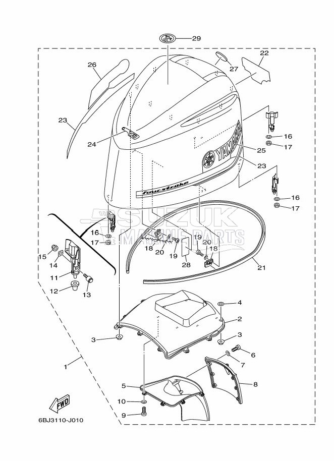 FAIRING-UPPER