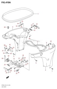 DF80A From 08002F-310001 (E03)  2013 drawing SIDE COVER