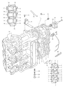 DT50 From 05004-581001 ()  1995 drawing CYLINDER