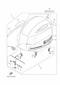 LF175XCA-2020 drawing FAIRING-UPPER