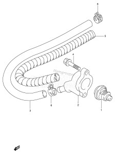 DF15 From 01501F-652501 ()  1996 drawing THERMOSTAT