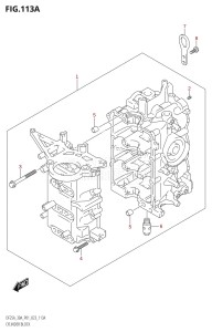 DF25A From 02504F-240001 (P01)  2022 drawing CYLINDER BLOCK