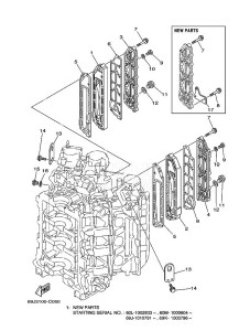 F200AETX drawing CYLINDER-AND-CRANKCASE-3