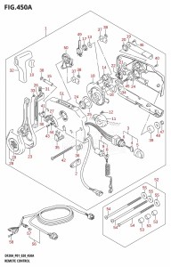 DF20A From 02002F-040001 (P01)  2020 drawing REMOTE CONTROL (DF9.9BR,DF15AR,DF20AR)