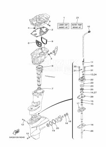 F20BE drawing REPAIR-KIT-3