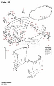 DF200A From 20003F-810001 (E03)  2018 drawing SIDE COVER (DF200AT)