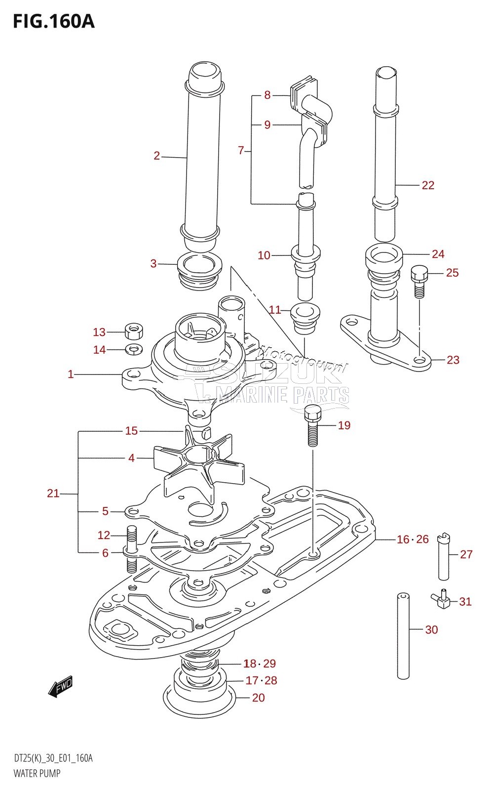 WATER PUMP