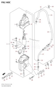 DF175T From 17502F-210001 (E01 E40)  2012 drawing FUEL VAPOR SEPARATOR (DF150Z:E01)