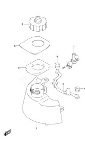 DF 2.5 drawing Fuel Tank