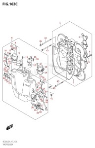 DF250 From 25003F-710001 (E01 E40)  2017 drawing THROTTLE BODY (DF200Z:E01)