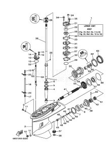 FT60BETL drawing LOWER-CASING-x-DRIVE-1