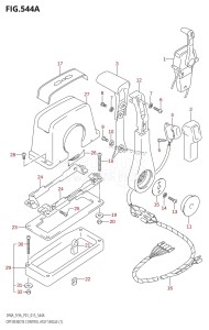 DF9.9A From 00994F-510001 (P01)  2015 drawing OPT:REMOTE CONTROL ASSY SINGLE (1)