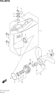 00252F-140001 (2021) 2.5hp P03-U.S.A (DF2.5   DF2.5M1) DF2.5 drawing GEAR CASE