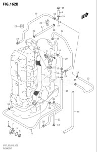 15002Z-810001 (2018) 150hp E03-USA (DF150Z) DF150Z drawing THERMOSTAT (DF150ST)