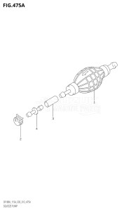 11503Z-310001 (2013) 115hp E03-USA (DF115AZ) DF115AZ drawing SQUEEZE PUMP