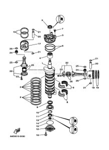 L200F drawing CRANKSHAFT--PISTON