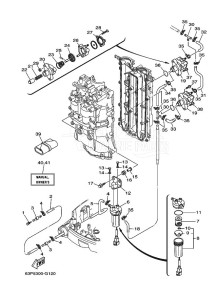 FL150A drawing FUEL-SUPPLY-1