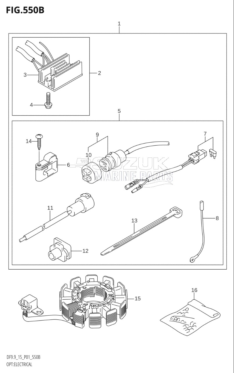 OPT:ELECTRICAL (K5,K6,K7,K8,K9,K10,011)