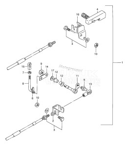 DT9.9 From 00991k-902623 ()  1989 drawing OPTIONAL : REMOTE CONTROL PARTS