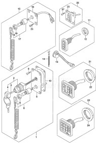 DF 350A drawing Switch