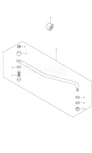 DF 9.9 drawing Drag Link - w/Remote Control