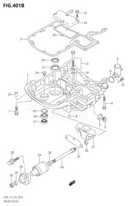 10002F-210001 (2012) 100hp E03-USA (DF100T) DF100 drawing ENGINE HOLDER (K6,K7,K8,K9,K10,011)